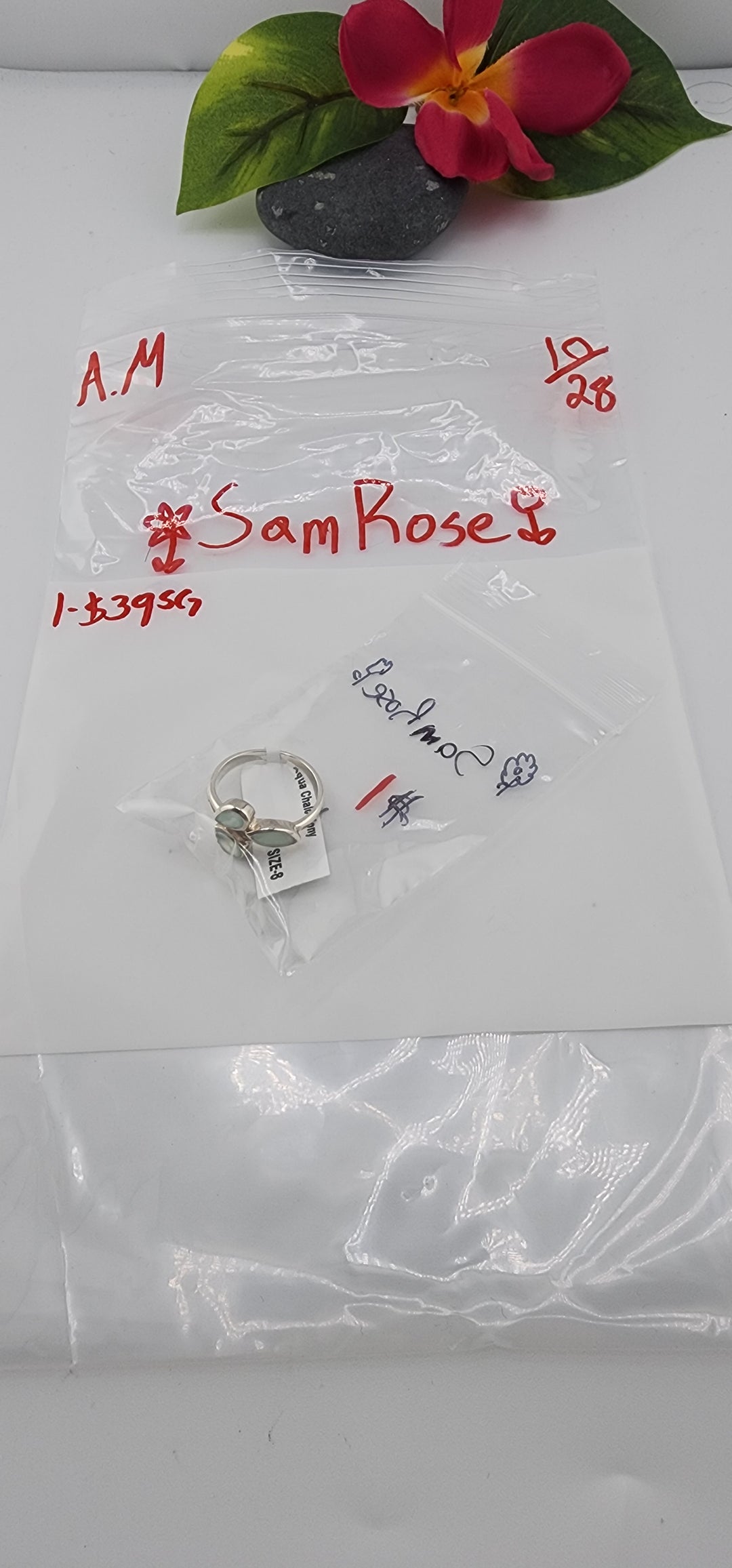 AM SHOW 48HR RESERVED FOR: 🌻SamRose 🌹- 10/28/2025 FL tiktok Live Show - 1 Sterling Silver Items