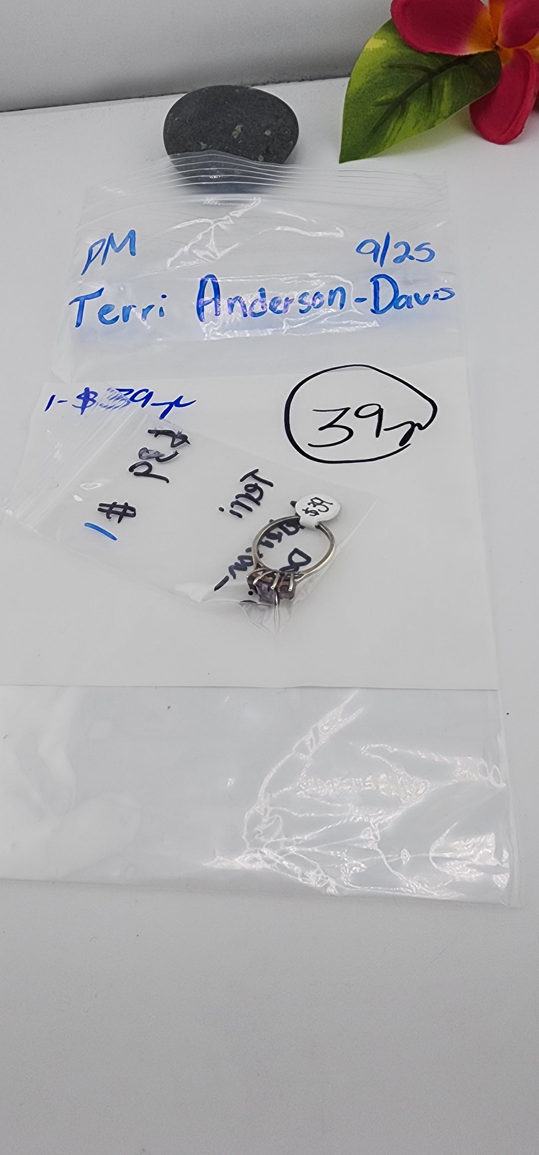 PM SHOW 48HR - RESERVED FOR: Terri Anderson-Davis - 9/25/2025 FL tiktok Live Show - 1 Sterling Silver Items