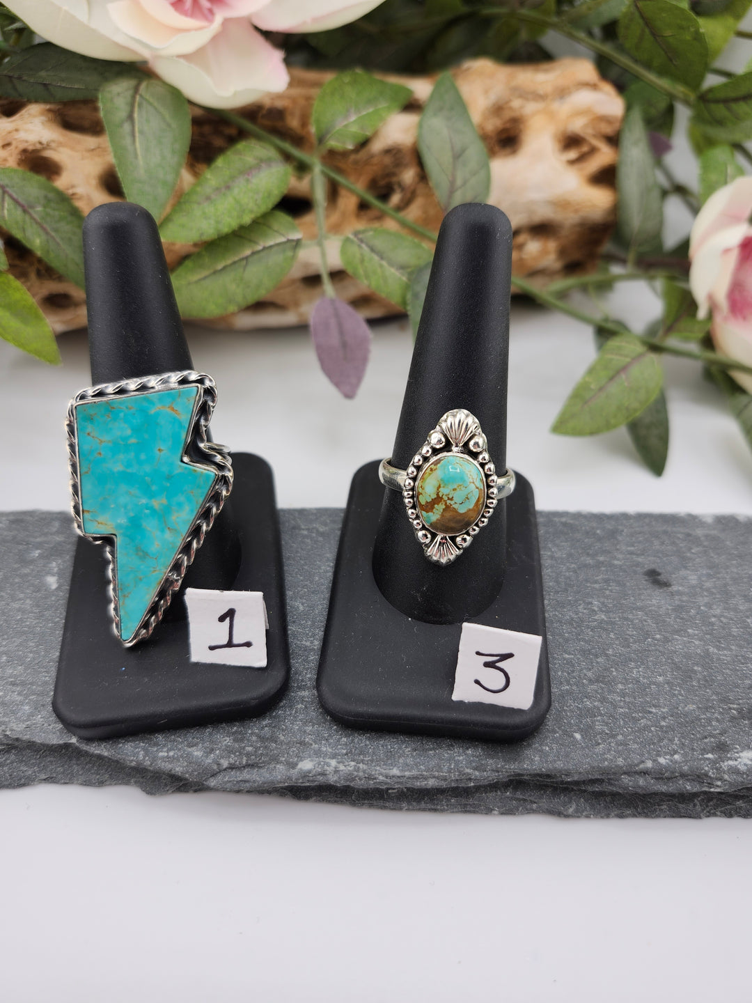 RESERVED FOR:   Steph -11/24/2024 - 2 Sterling Silver Items