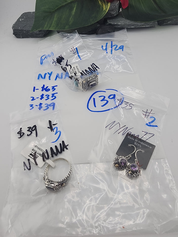 NYNana77 - 4/29/26 PM - 3 925 Sterling Silver Items