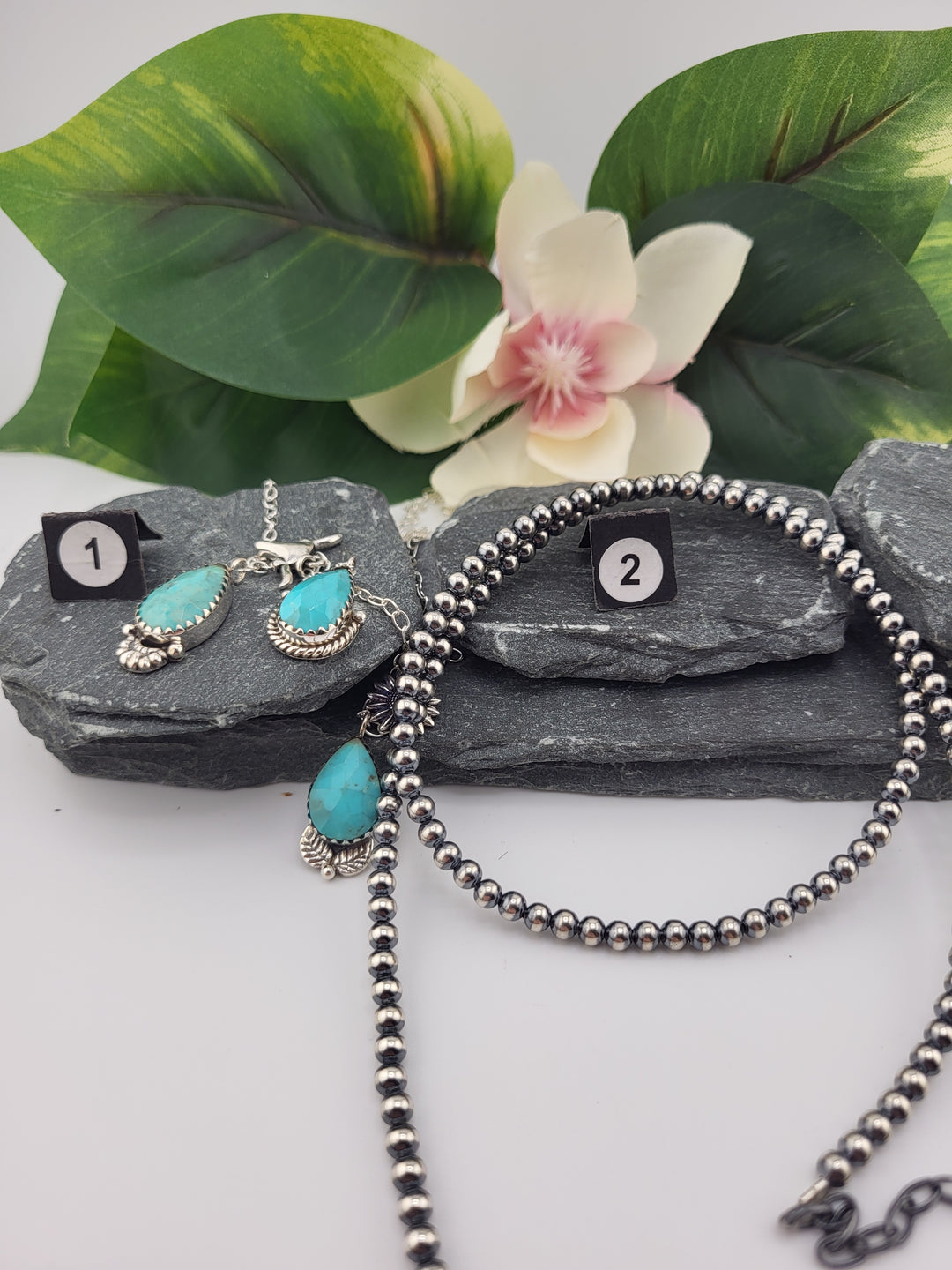 RESERVED FOR: Haye's Life- 2/6/2025 Show -2 Sterling Silver Items
