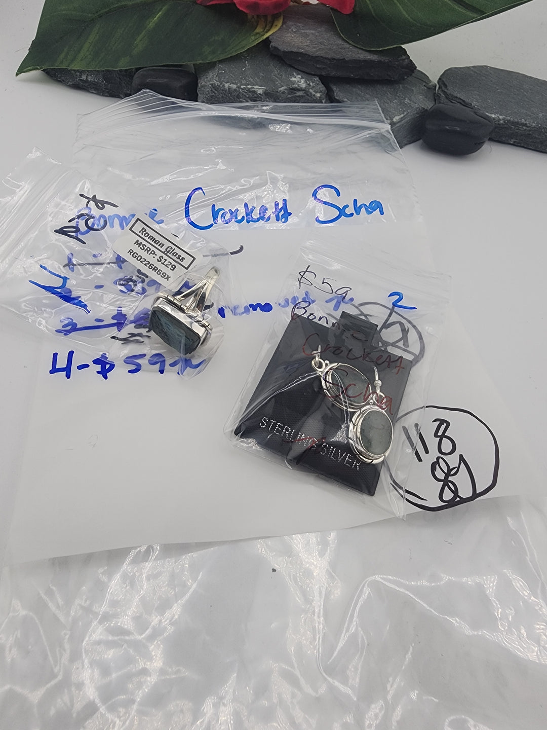 Bonnie Crockett Scha - 2/19/26 - 2 925 Sterling Silver Items
