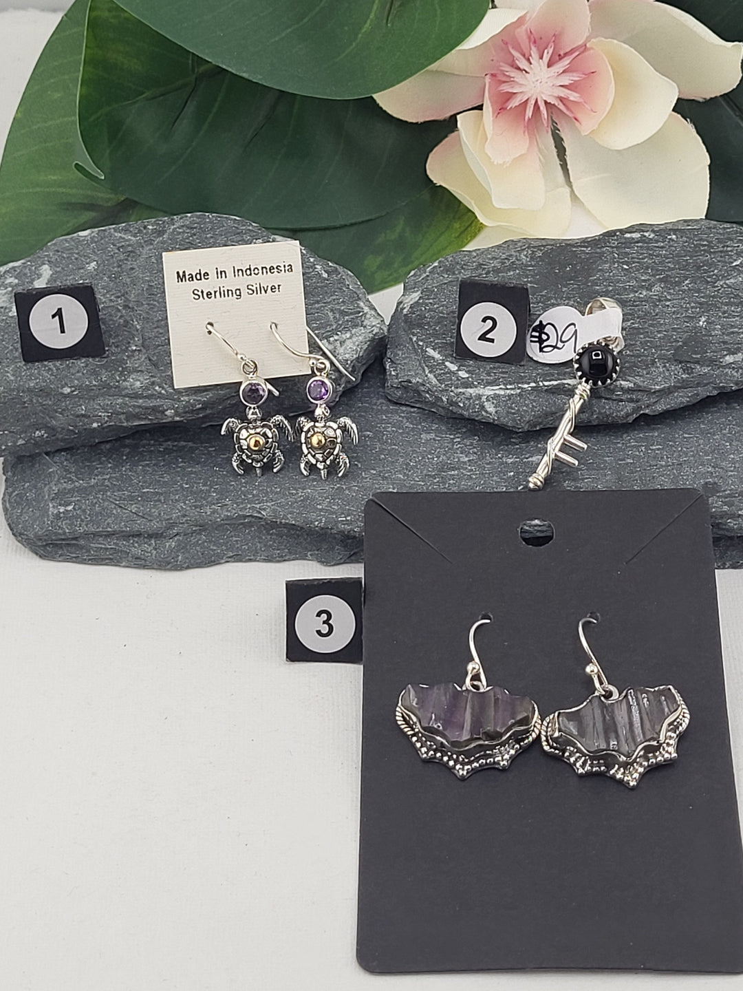 RESERVED FOR: Tina Salas - 1/8/2025 - 3 Sterling Silver Items