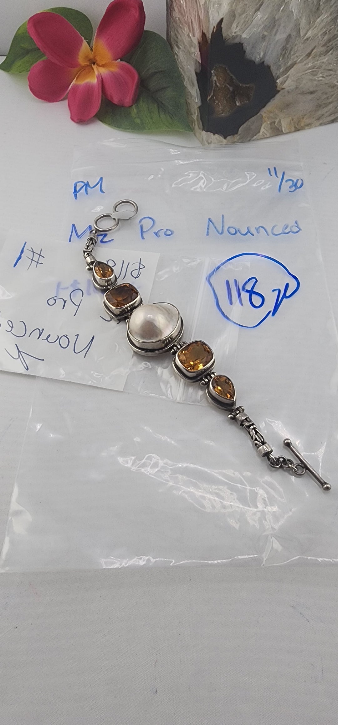PM SHOW 48HR - RESERVED FOR: Mz Pro Nounced - 11/30/2025 tiktok Live Show - 1 Sterling Silver Items