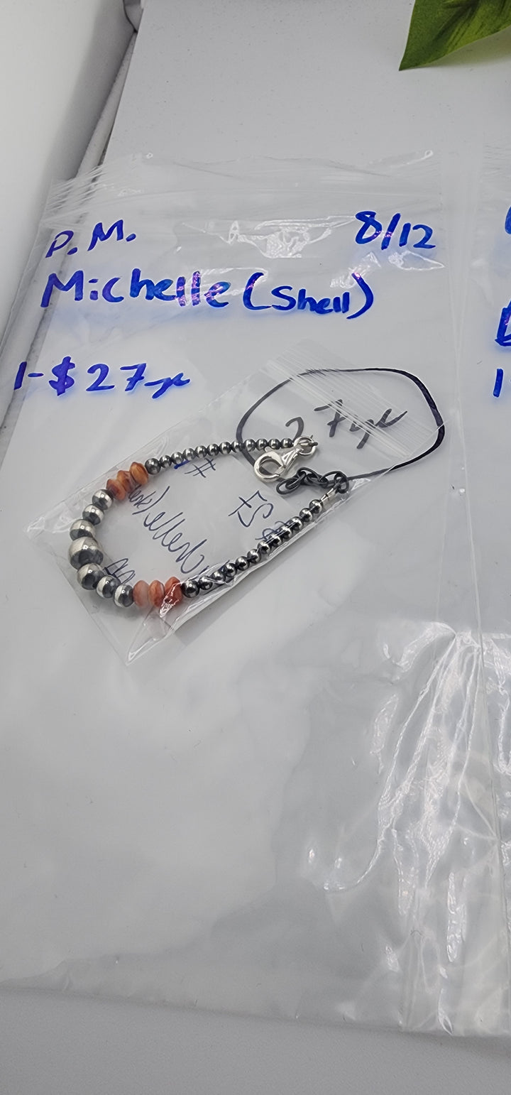 PM SHOW 48HR - RESERVED FOR: Michelle🐚  - 8/12/2025 FL tiktok Live Show - 1 Sterling Silver Items