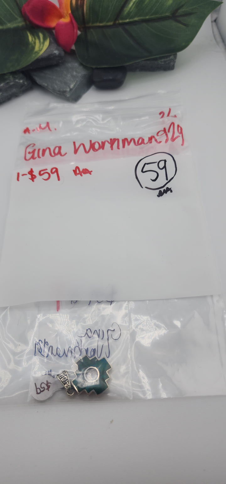 Gina Workman929 - 2/5/26 - 1 925 Sterling Silver Items