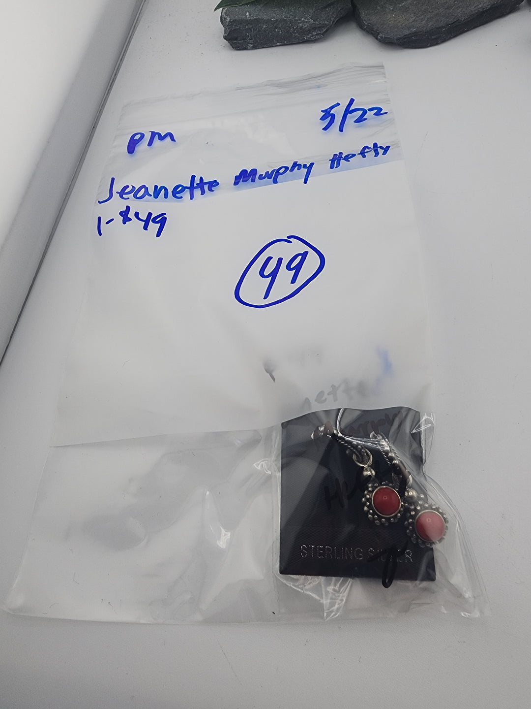 Jeannette Murphy Hefty - 5/22/26 PM - 1 925 Sterling Silver