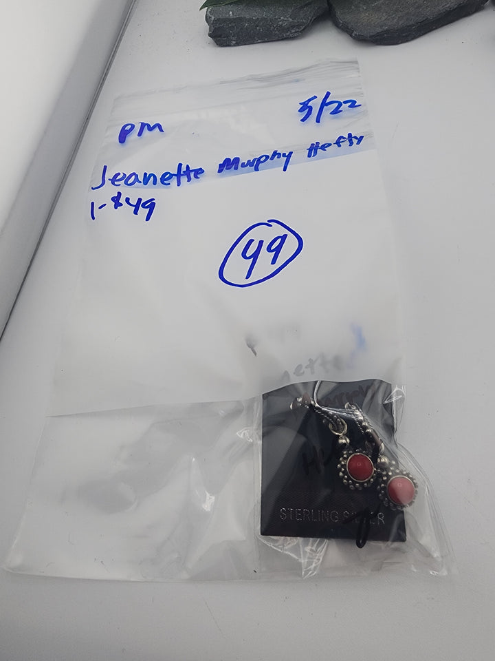 Jeannette Murphy Hefty - 5/22/26 PM - 1 925 Sterling Silver