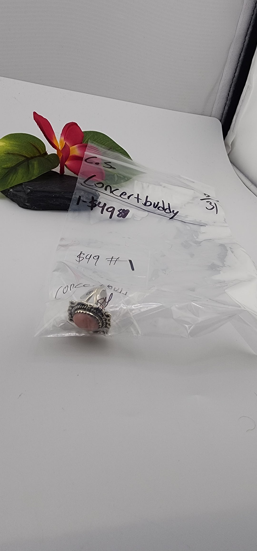 C.S - RESERVED FOR: Concertbuddy - 7/31/2025 - 1 Sterling Silver Items