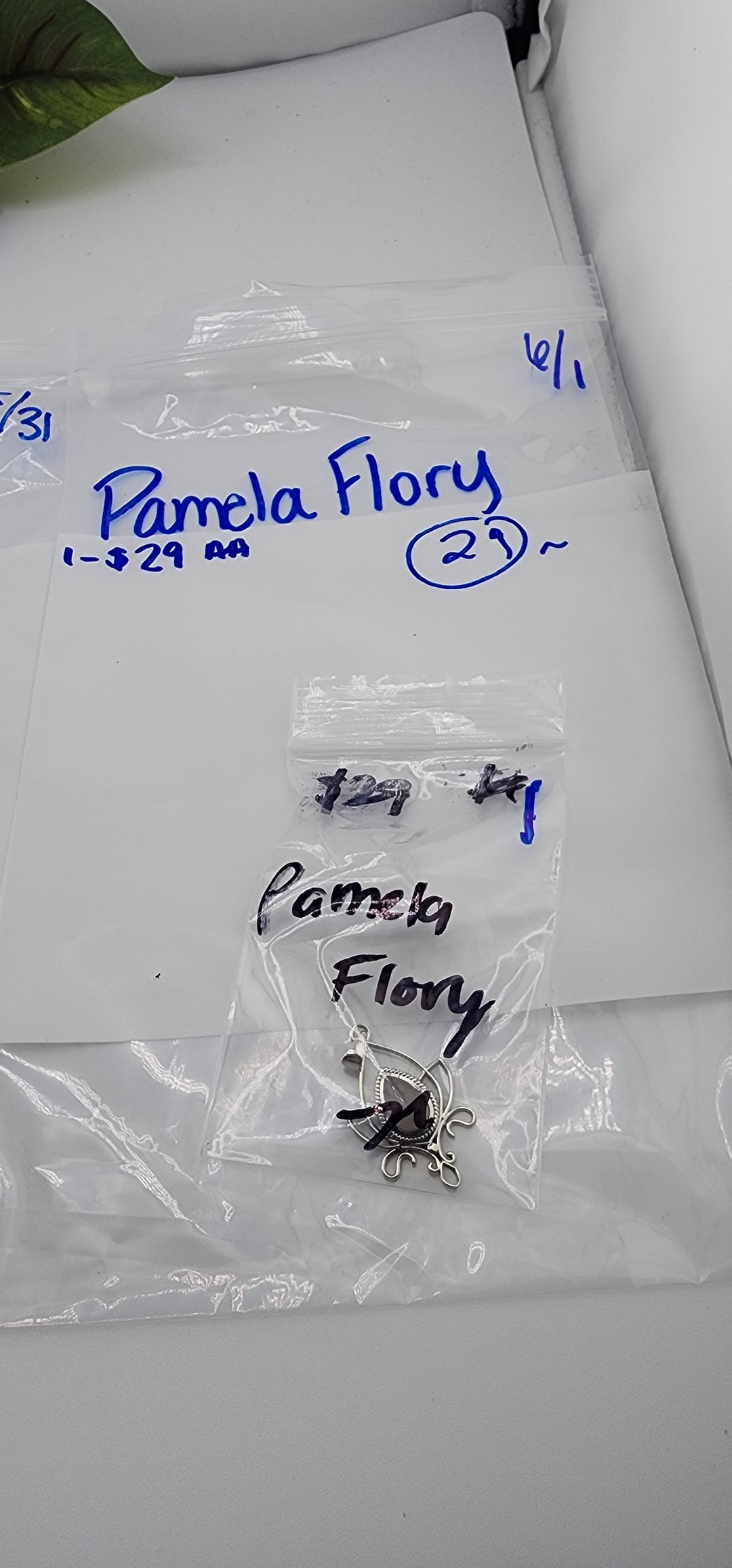 RESERVED FOR: Pamela Flory - 6/1/2025 tiktok Live Show -1  Sterling Silver Items