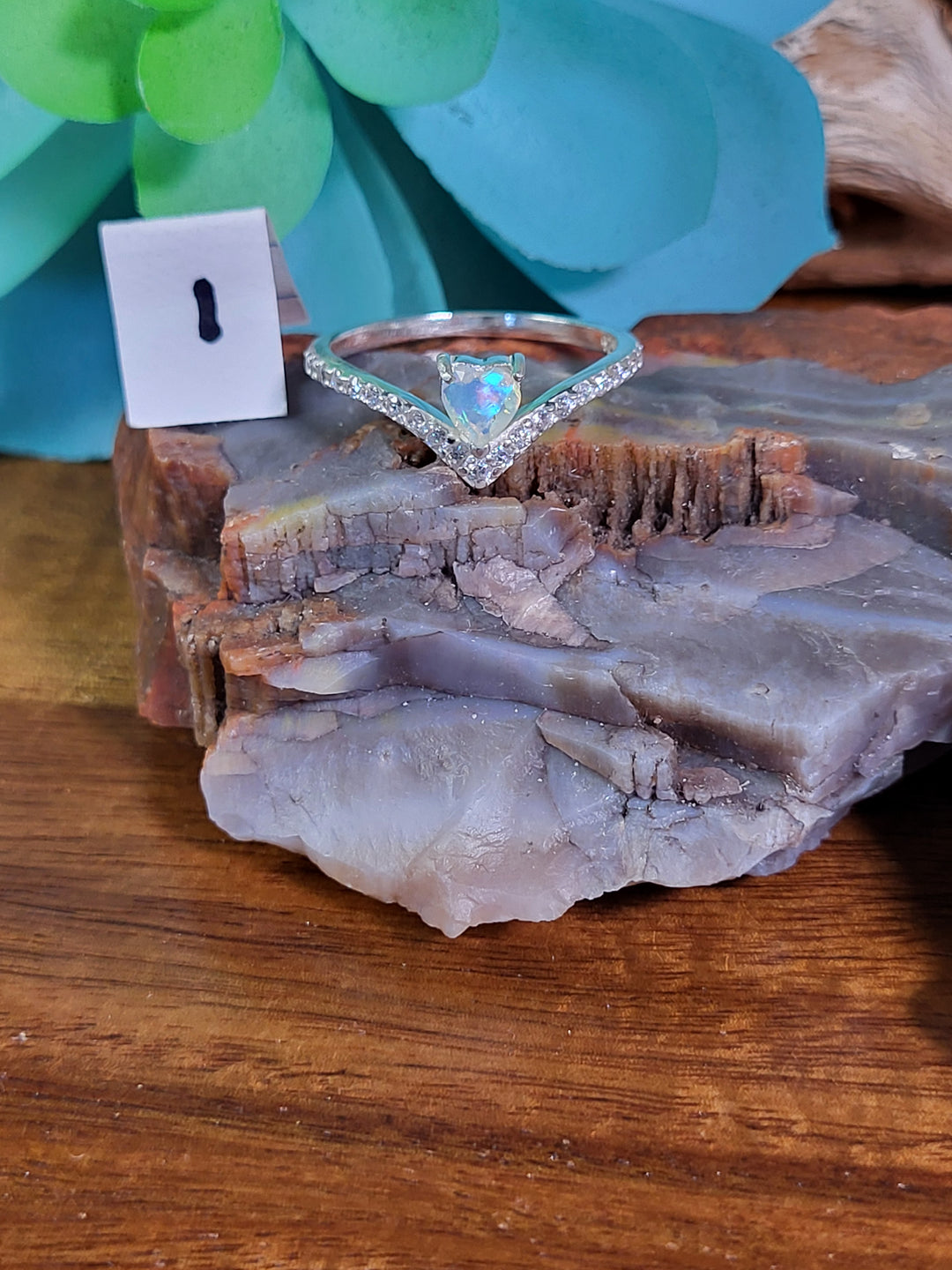 RESERVED FOR: Kimber Olson 7/20/24- 1 Sterling Silver Item