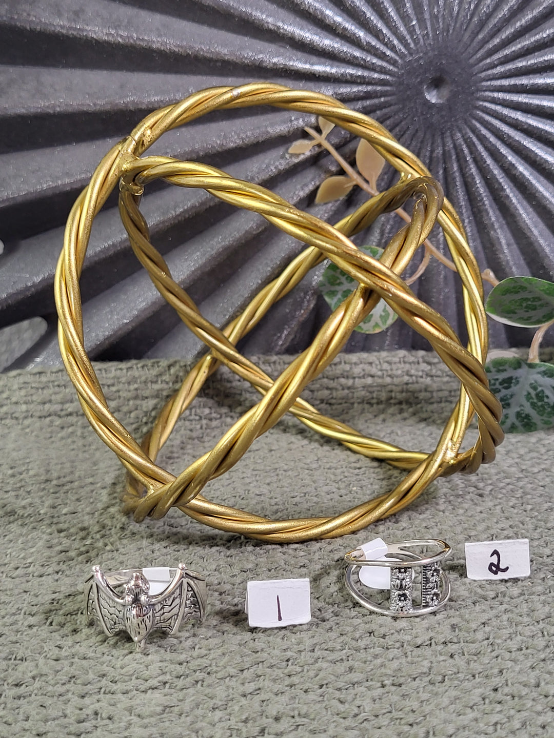 RESERVED FOR: Diane Johnson32 8/30/2024 - 2 Sterling Silver Items