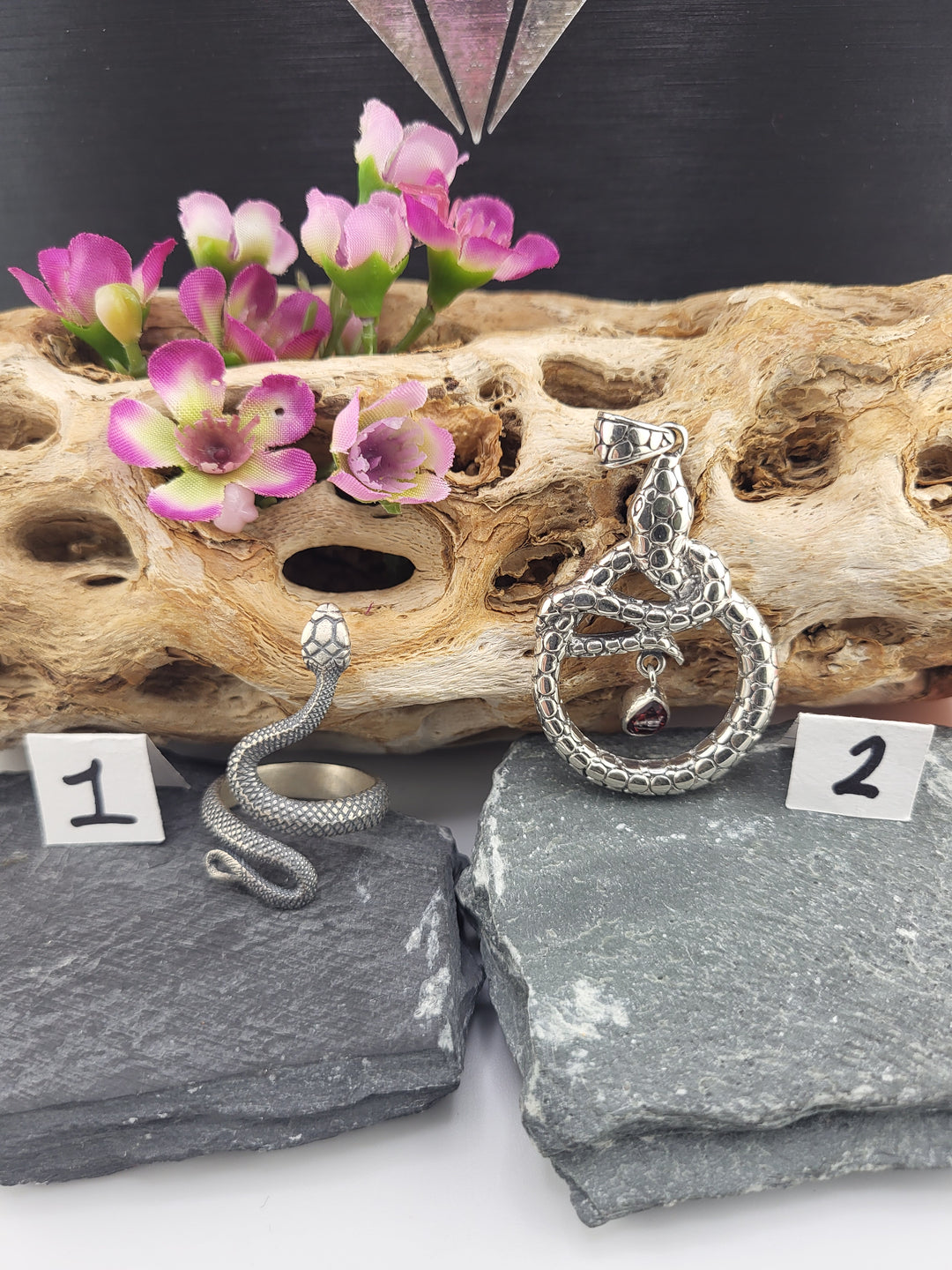 RESERVED FOR: lildebisnax 1/8/2025 - 2 Sterling Silver Items