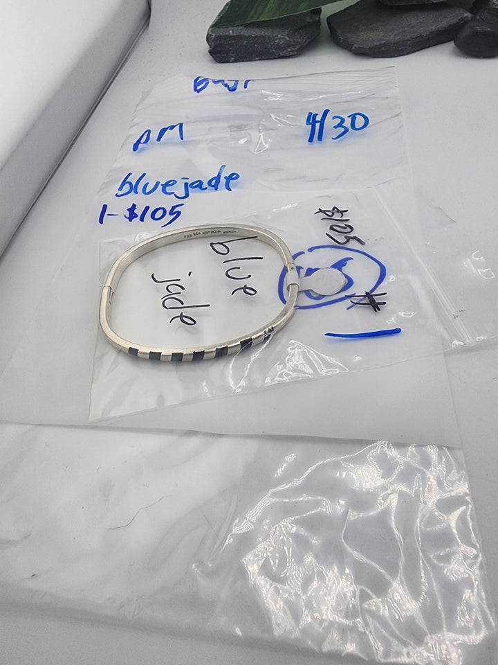 Blue jade - 4/30/26 PM - 1 925 Sterling Silver Items