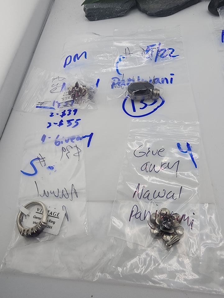 Nawal Panjwani - 5/22/26 PM - 4 925 Sterling Silver