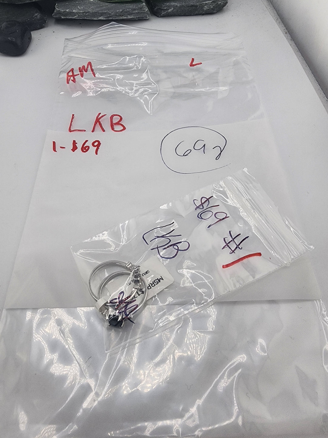 LKB - 5/1/26 - 1 925 Sterling Silver Items