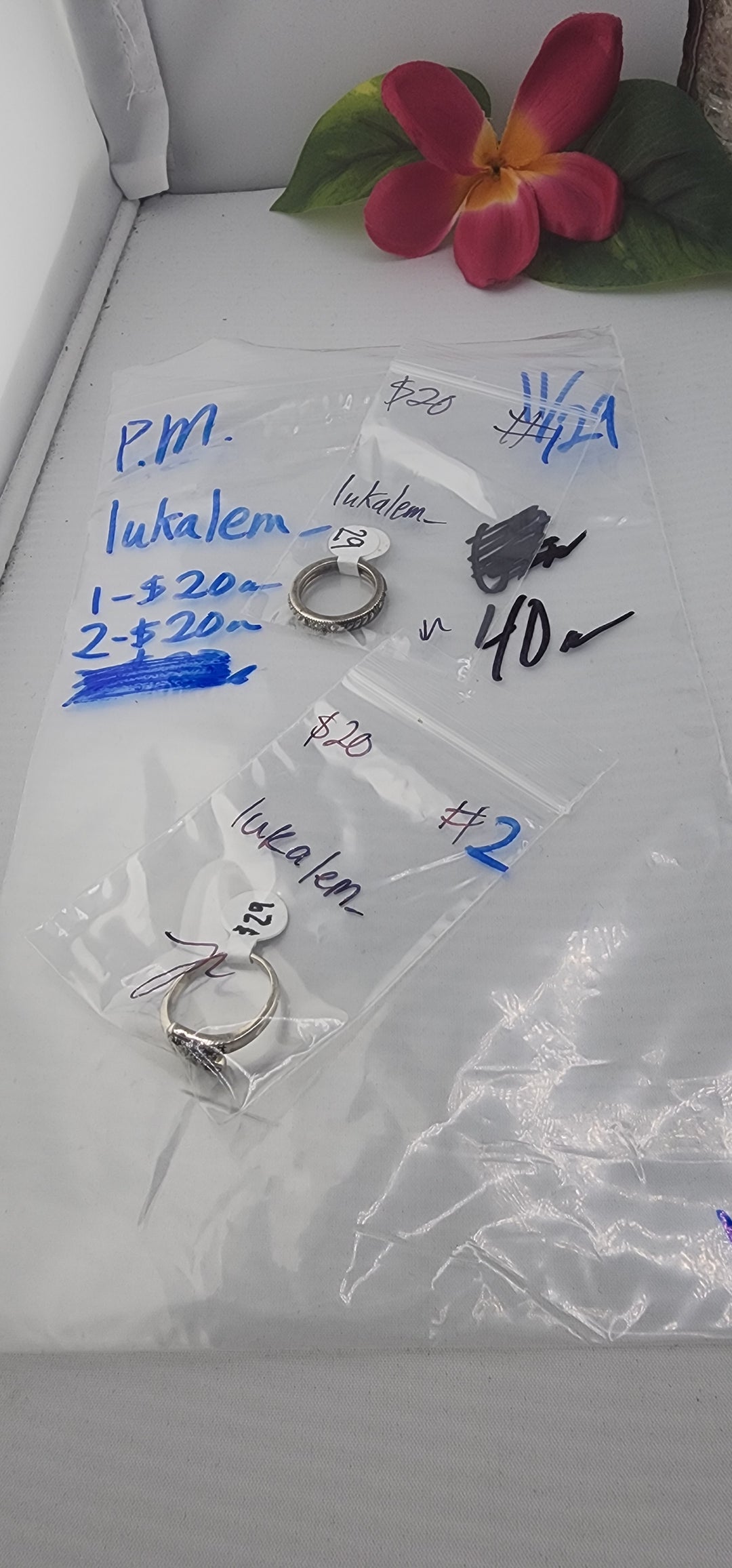 PM SHOW 48HR - RESERVED FOR: lukalem_ - 11/29/2025 tiktok Live Show - 2 Sterling Silver Items