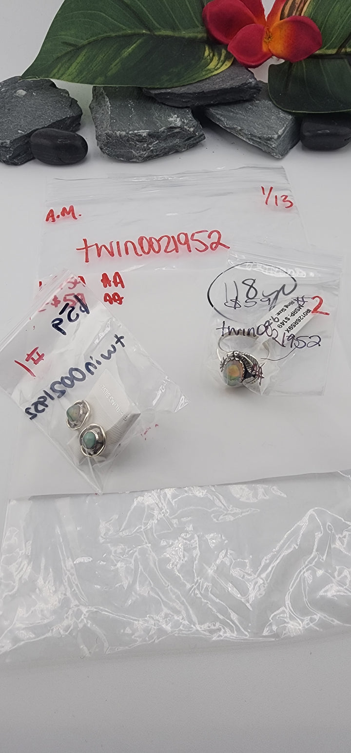 Custom sterling silver items - AM SHOW RESERVED FOR: twin002952 - 1/13/2026 FL tiktok Live Show - 2 Sterling Silver Items