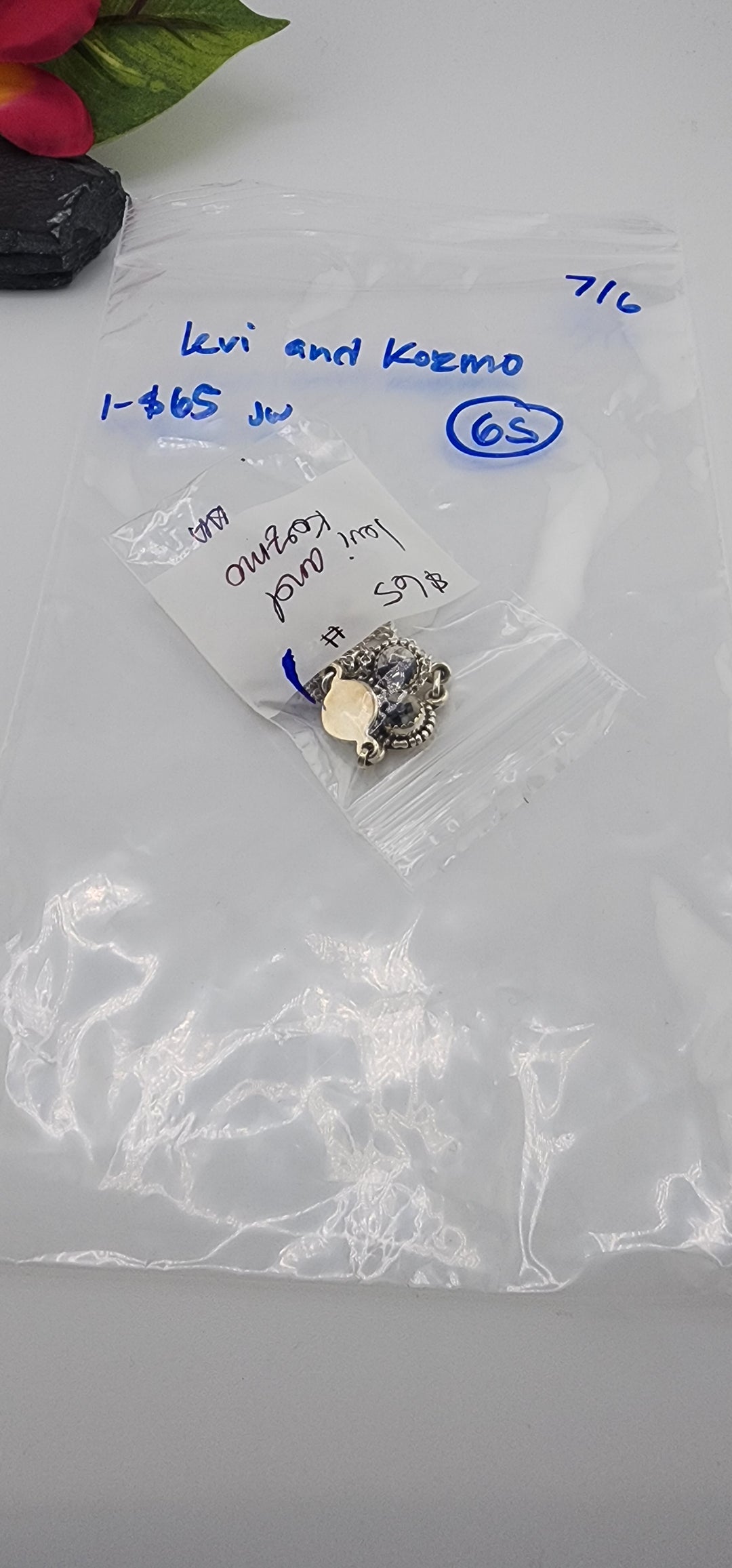 RESERVED FOR:  Levi and Kozmo- 7/6/2025 tiktok Reservation Live Show -1 Sterling Silver Items