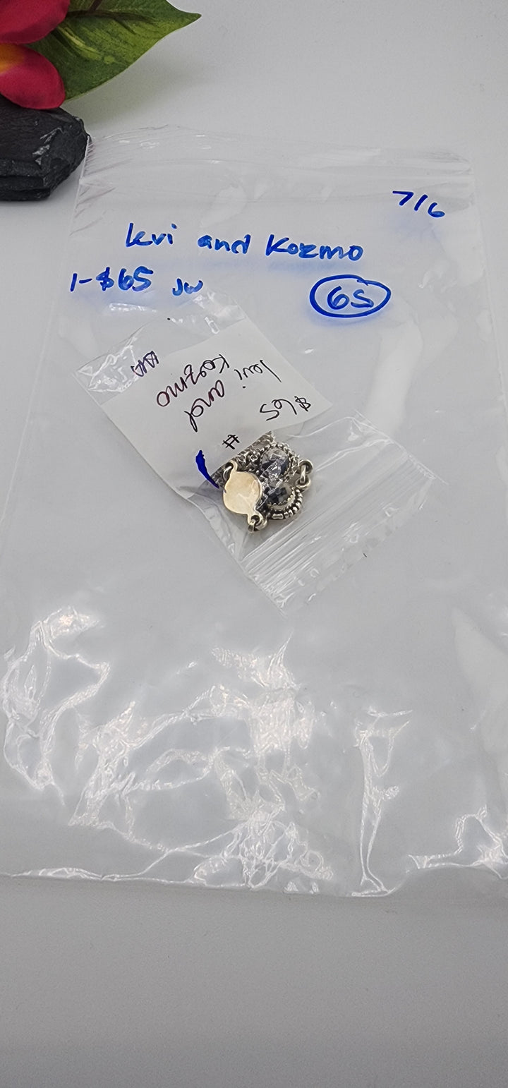 RESERVED FOR:  Levi and Kozmo- 7/6/2025 tiktok Reservation Live Show -1 Sterling Silver Items
