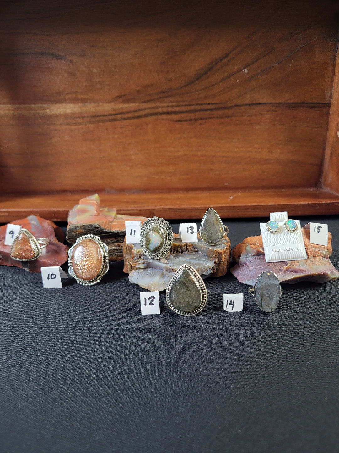 RESERVED FOR: a_lizette-7/11/24-10 Sterling Silver Items