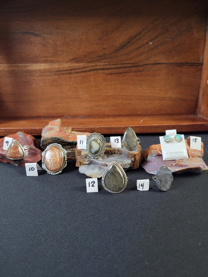 RESERVED FOR: a_lizette-7/11/24-10 Sterling Silver Items
