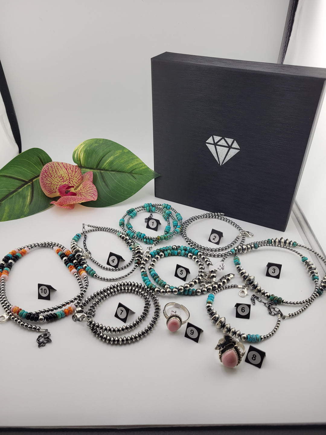 RESERVED FOR: LeGuapa- 1/23/2025 Show 10 Sterling Silver Items