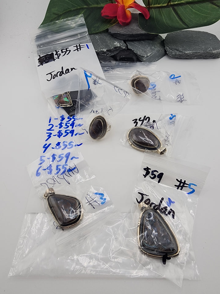 Jordan - 3/25/26 - 6 925 Sterling Silver Items