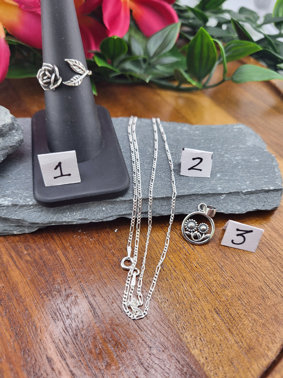 RESERVED FOR:  Kristie Cook -10/24/2024 - 3 Sterling Silver Items
