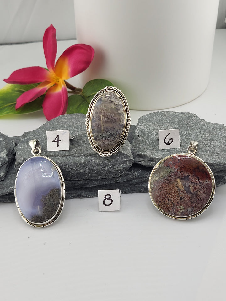 RESERVED FOR:  Deanne -11/19/2024 - 8 Sterling Silver Items