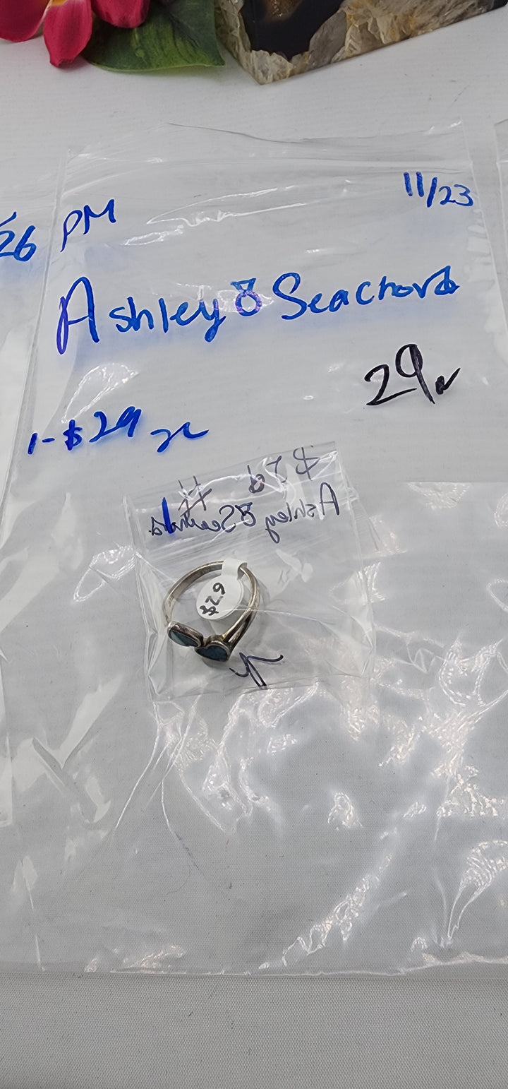 PM SHOW 48HR - RESERVED FOR: Ashley Seachord - 11/23/2025 tiktok Live Show - 1 Sterling Silver Items