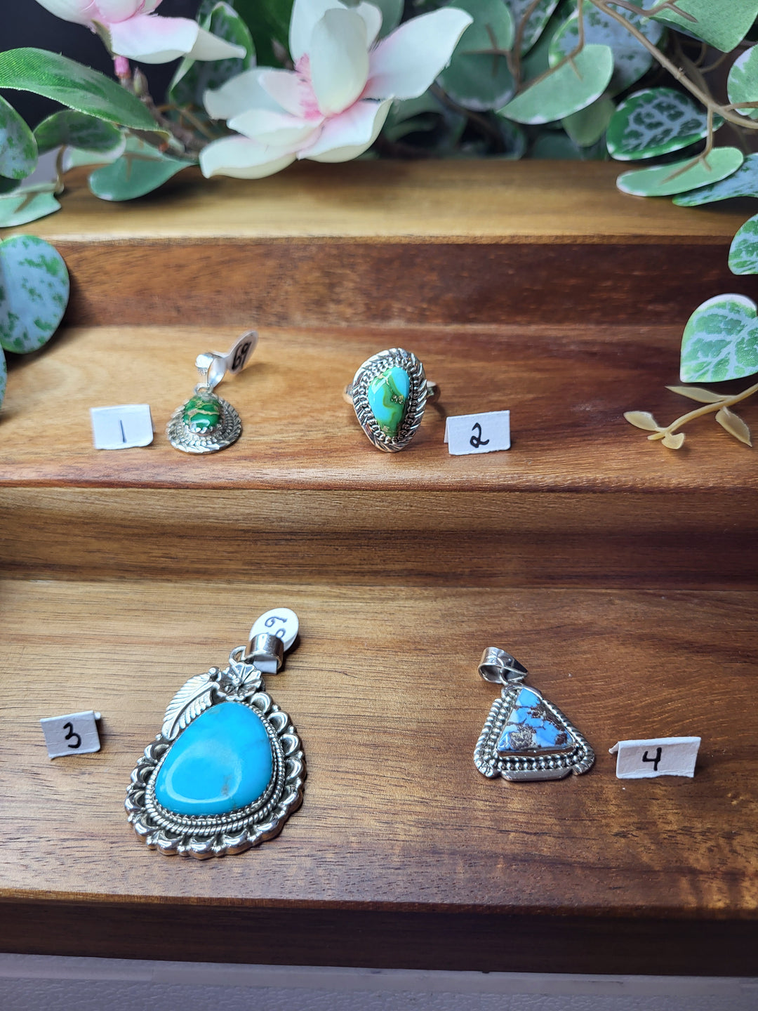 RESERVED FOR: Maverick11 8/11/24- 4 Sterling Silver Items