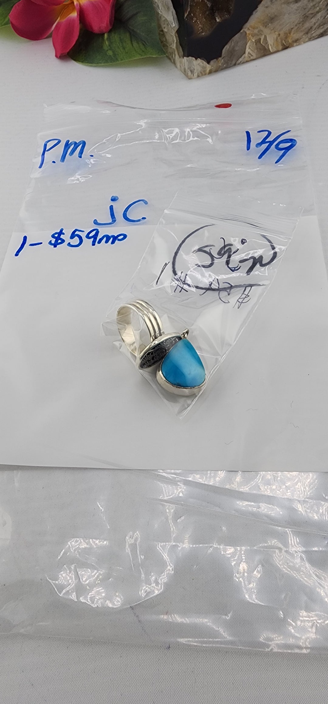 PM SHOW 48HR - RESERVED FOR: jc  - 12/9/2025 tiktok Live Show - 1 Sterling Silver Items