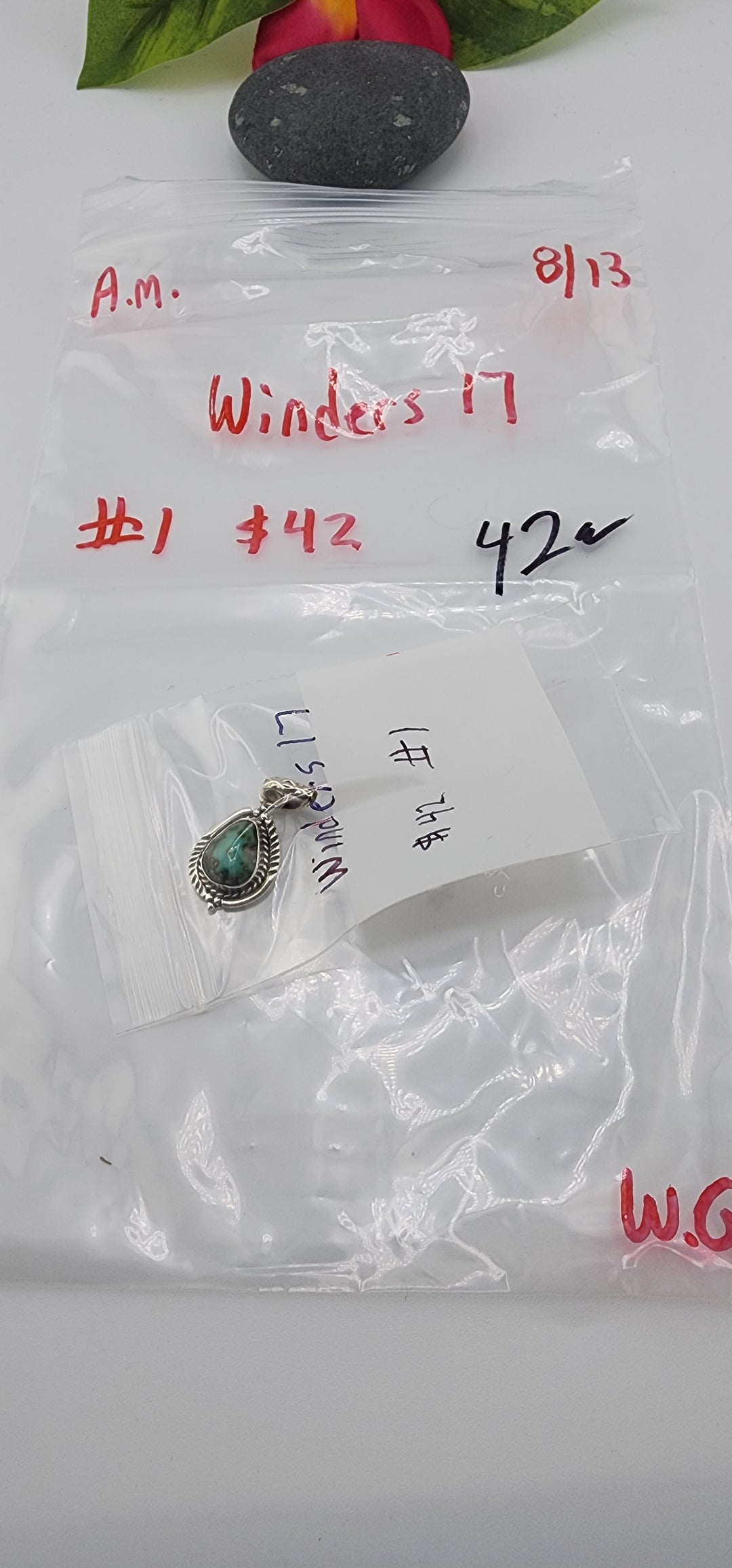 AM SHOW 48HR - RESERVED FOR: Winders17 - 8/13/2025 FL tiktok Live Show - 1 Sterling Silver Items