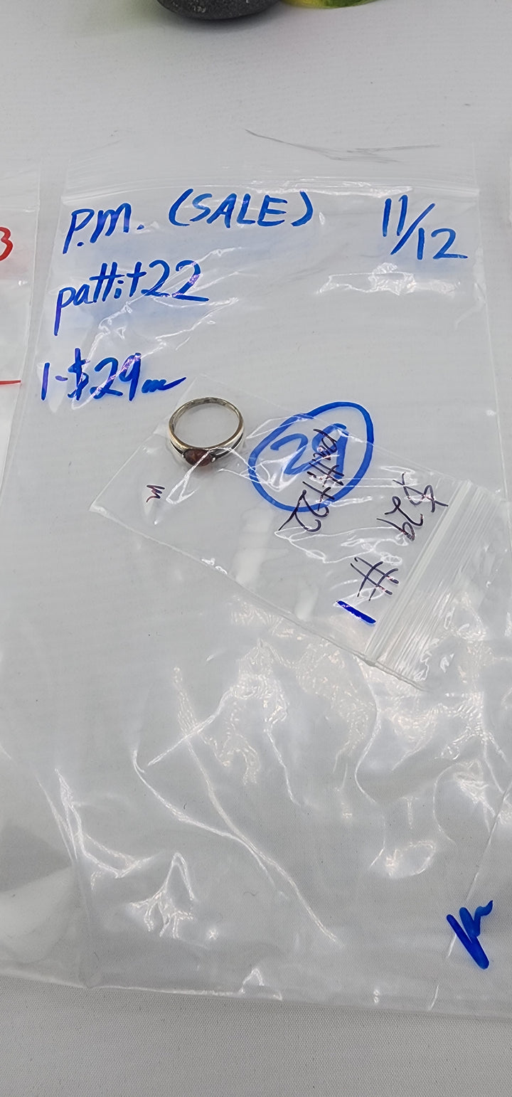 PM SHOW 48HR - RESERVED FOR: pattit22 - 11/12/2025 tiktok Live Show - 1 Sterling Silver Items