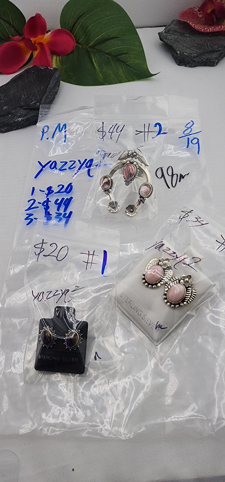 PM SHOW 48HR - RESERVED FOR: yazzyq2 - 8/19/2025 FL tiktok Live Show - 3 Sterling Silver Items