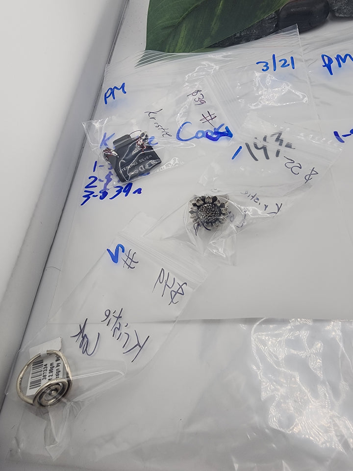 Kristie Cook - 3/21/26 - 3 925 Sterling Silver Items