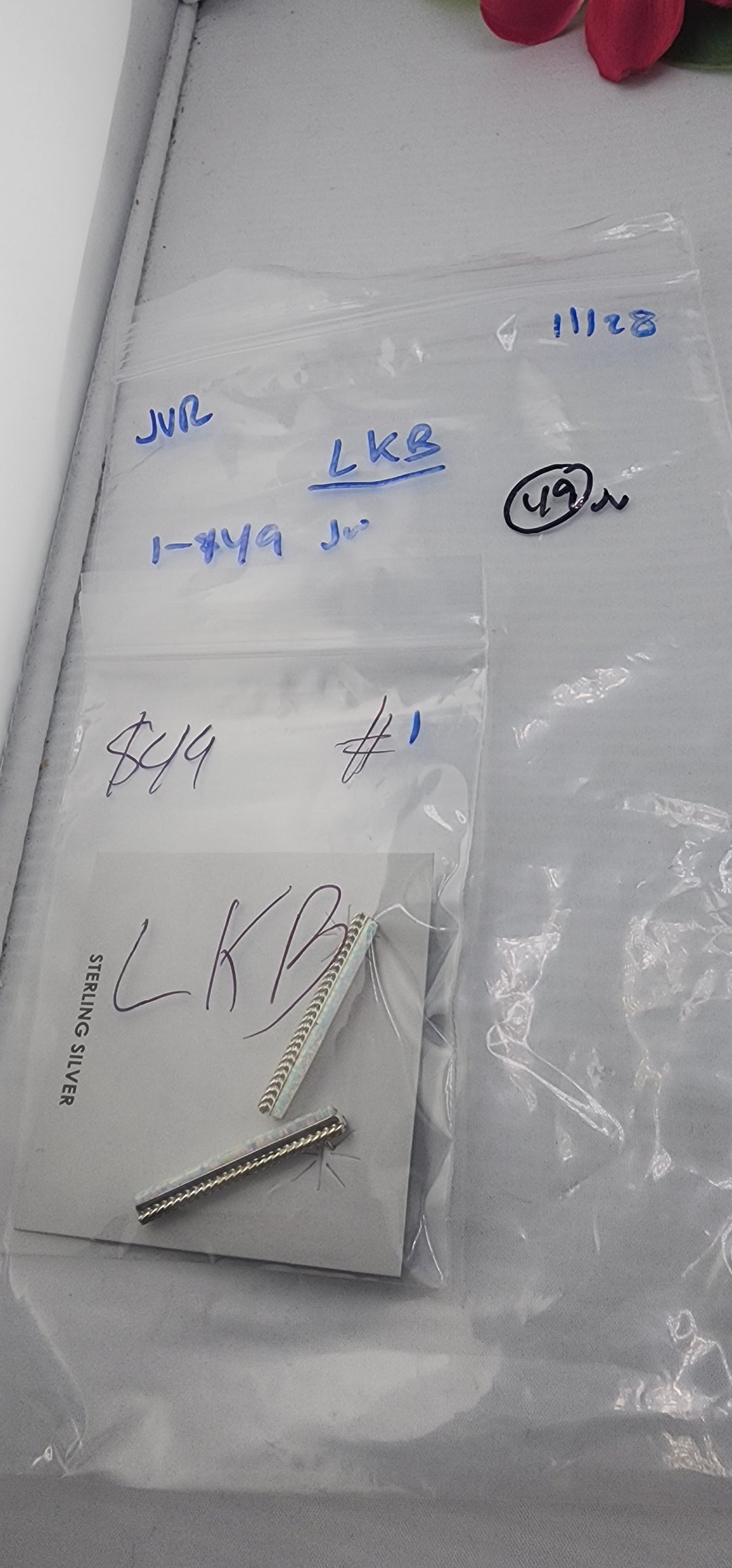 BF PM SHOW 48HR - RESERVED FOR: LKB - 11/28/2025 tiktok Live Show - 1 Sterling Silver Items