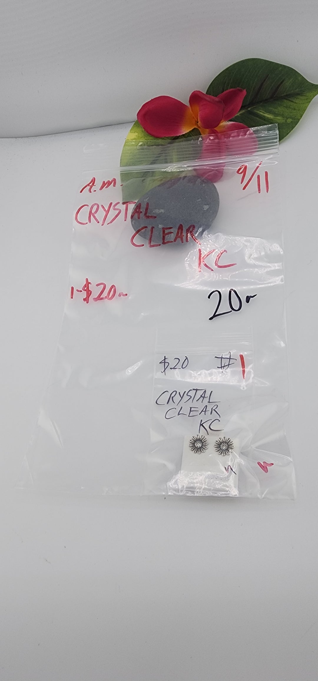 AM SHOW 48HR - RESERVED FOR: CRYSTAL CLEAR KC - 9/11/2025 FL tiktok Live Show - 1 Sterling Silver Items