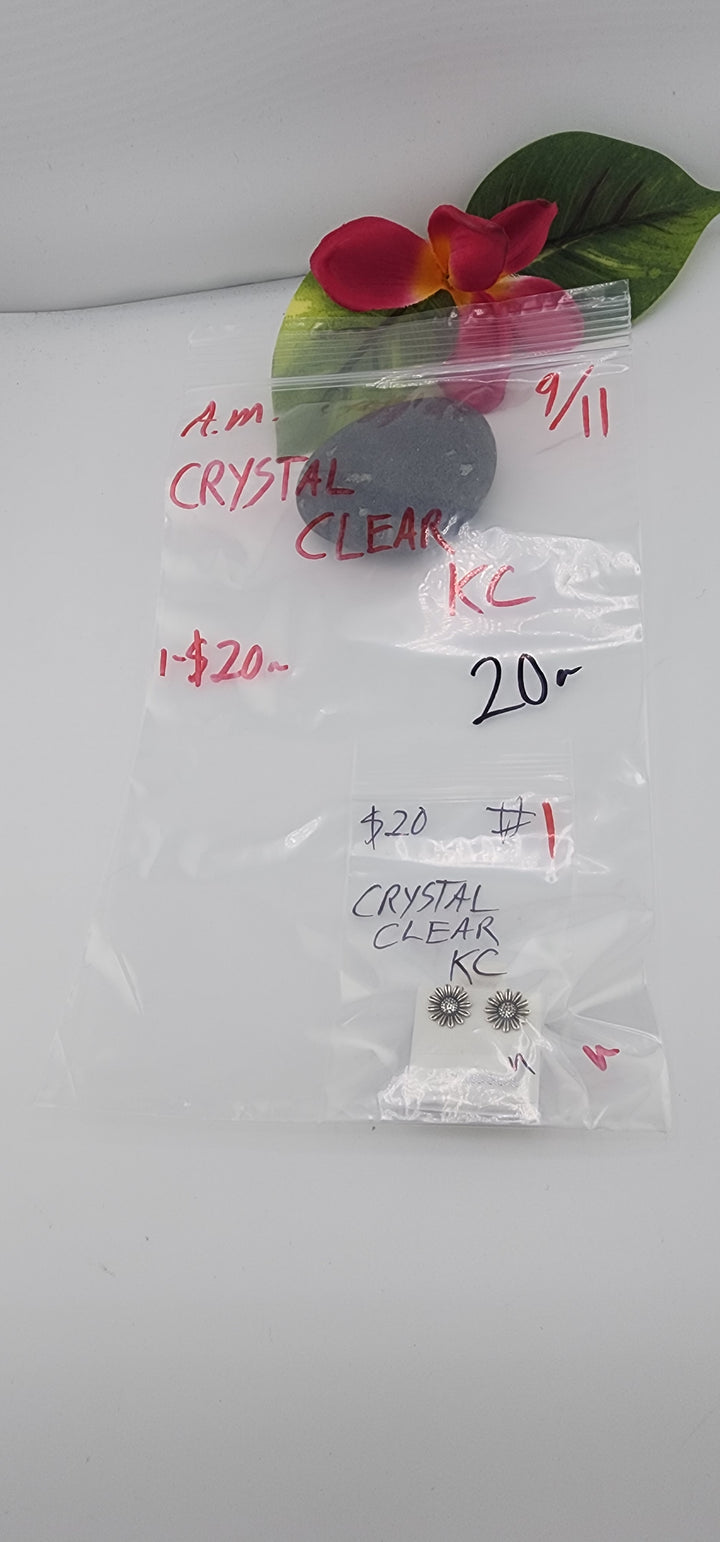 AM SHOW 48HR - RESERVED FOR: CRYSTAL CLEAR KC - 9/11/2025 FL tiktok Live Show - 1 Sterling Silver Items