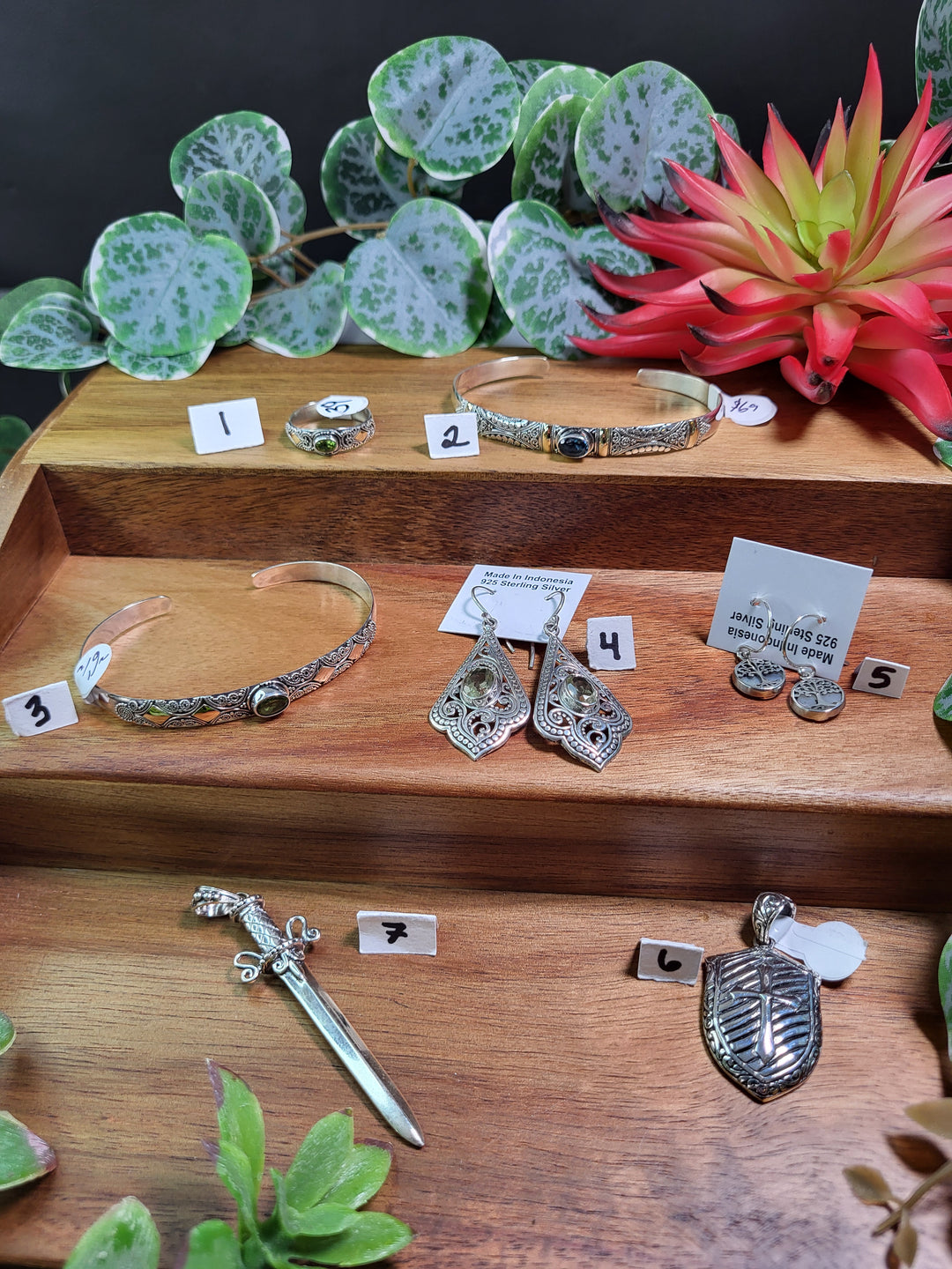 RESERVED FOR: Mary Gay Cornell 8/14/24- 7 Sterling Silver Items