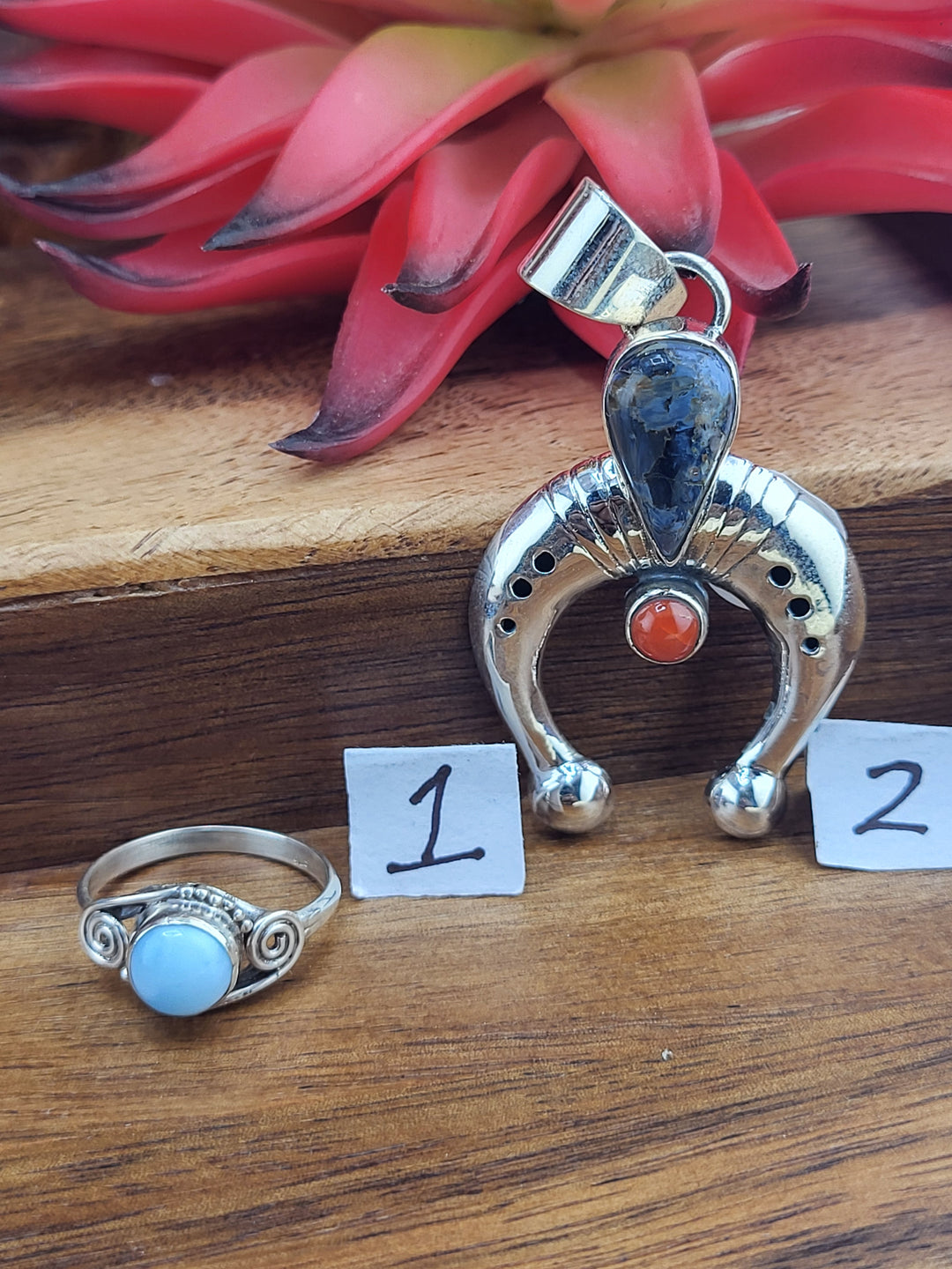 RESERVED FOR:  Debbie-11/03/2024-2 Sterling Silver Items