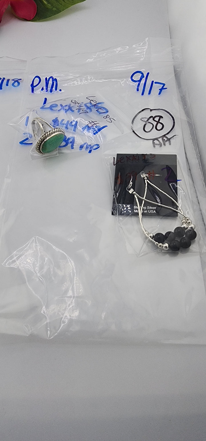 PM SHOW 48HR - RESERVED FOR: Lexxi85 - 9/17/2025 FL tiktok Live Show - 2 Sterling Silver Items