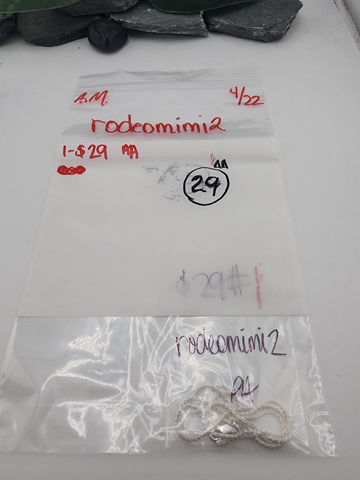 rodeomimi2- 4/22/26 - 1 925 Sterling Silver Items
