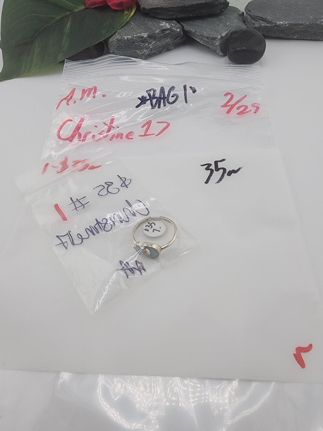 Christine17 *BAG 1* - 2/25/26 - 1 925 Sterling Silver Items