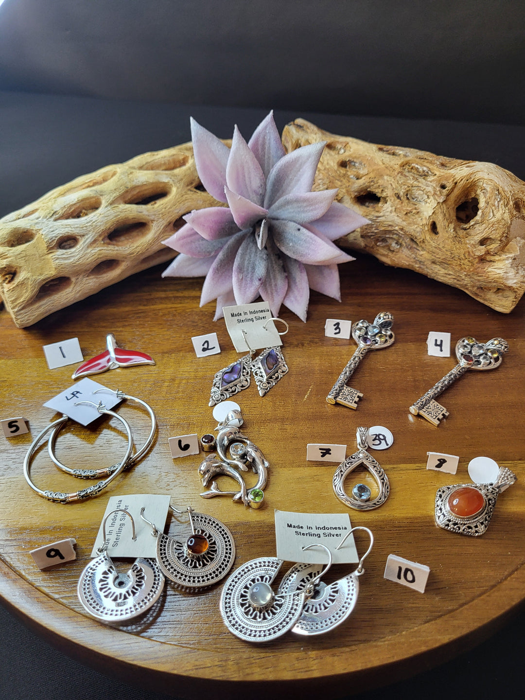 RESERVED FOR: Bee_Bee_girl 8/4/24- 25 Sterling Silver Items