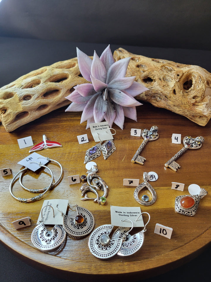 RESERVED FOR: Bee_Bee_girl 8/4/24- 25 Sterling Silver Items