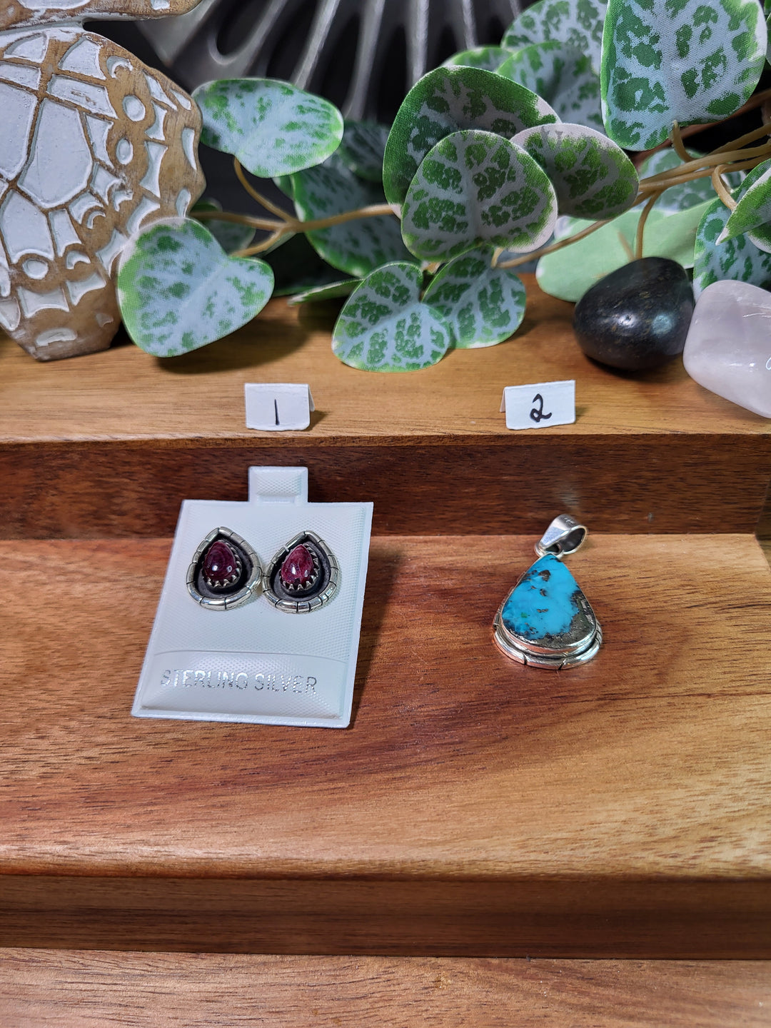 RESERVED FOR: Carol Llamas 8/21/24- 2 Sterling Silver Items