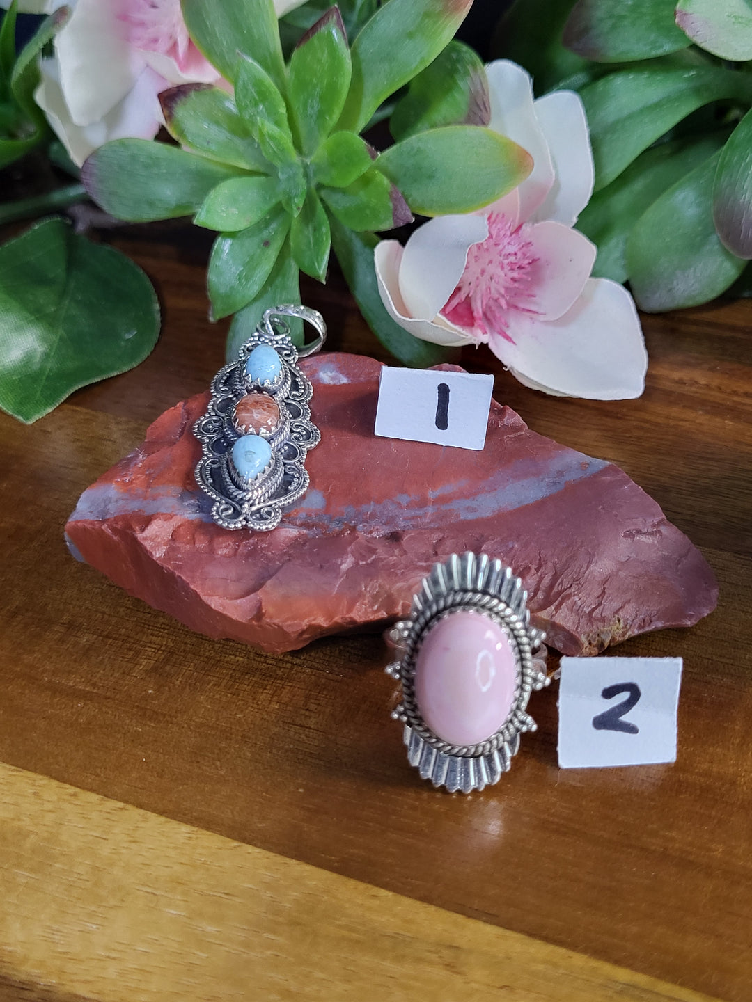 RESERVED FOR: Rosie Flores-Cantu- 7/12/24-2 Sterling Silver Items