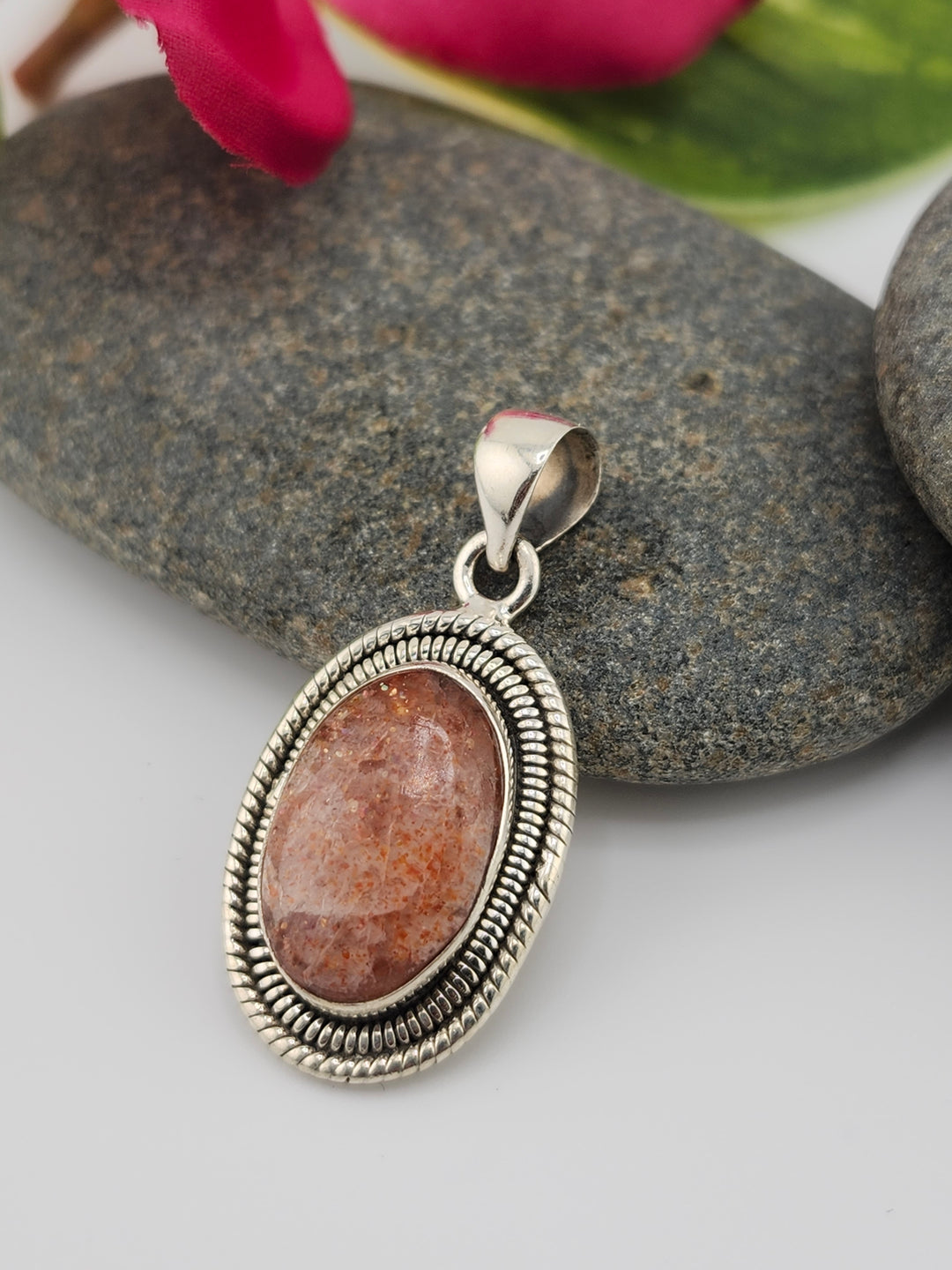 Sunstone Pendant